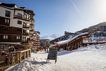 Courchevel - wikelstraatje